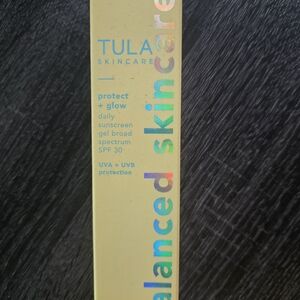 TULA Skincare Protect + Glow Sunscreen